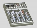 DaG PRO2FX Mischpult 2 Kanal symmetrisch + Stereo Eingang + 24 Bit Effektprozessor 