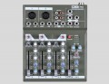 DaG PRO2 Mischpult 2 Kanal symmetrisch + Stereo Eingang 
