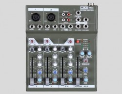 DaG PRO2 Mischpult 2 Kanal symmetrisch + Stereo Eingang  günstig online kaufen